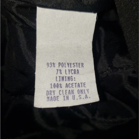 Vintage, made in the USA Jonathan Michael women's quilted jacket, size 10, EUC! - Picture 9 of 9